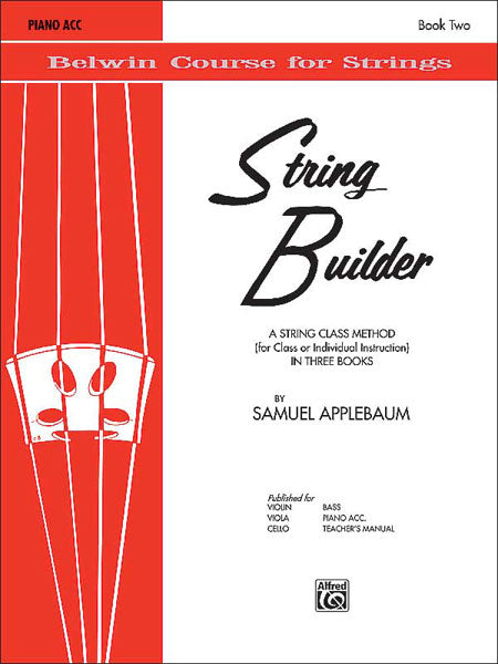 String Builder Pno Acc Book 2