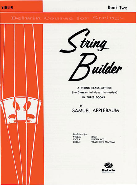 String Builder Vln2 Red