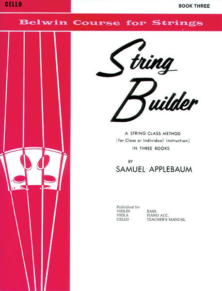 String Builder Cello Bk3