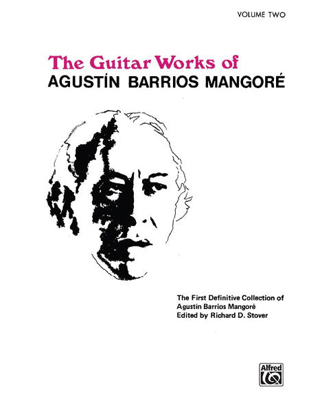 Mangore Guitar Works Vol2 ALF