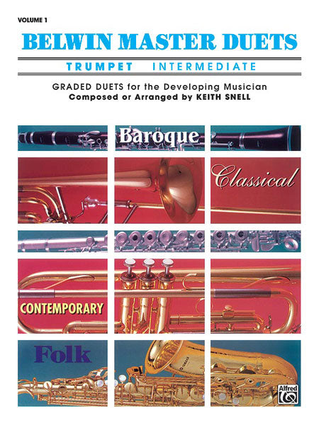 Belwin Master Duets Trumpet Intermediat