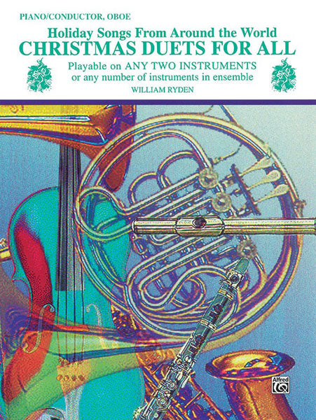 Xmas Duets For All Pno/Cdt/Oboe ALF