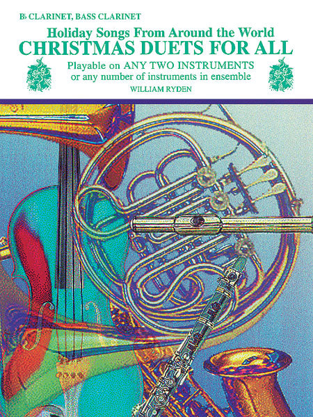 Xmas Duets For All Bb Clt/Bass Clt ALF