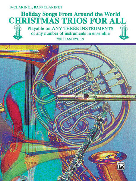 Xmas Trios For All Bb Clt/Bass Clt ALF