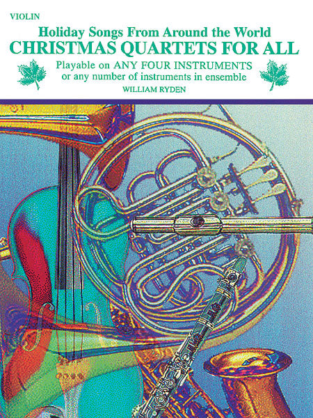 Xmas 4tets For All Vln FM