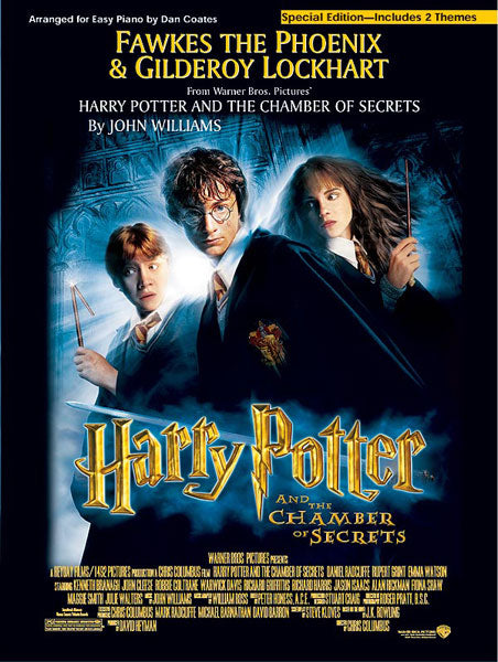 Harry Potter Fawkes The Phoenix&Gildero