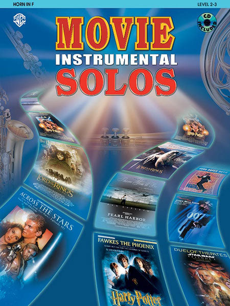 Movie Instrumental Solos Hn F ALF FM