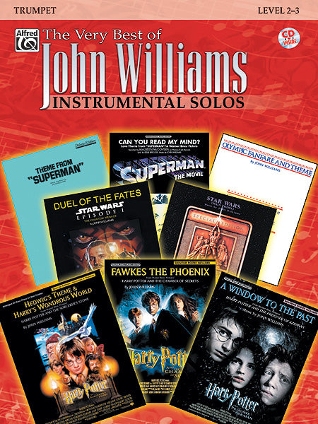 John Williams Very Best Of Tpt Lvl2-3 B