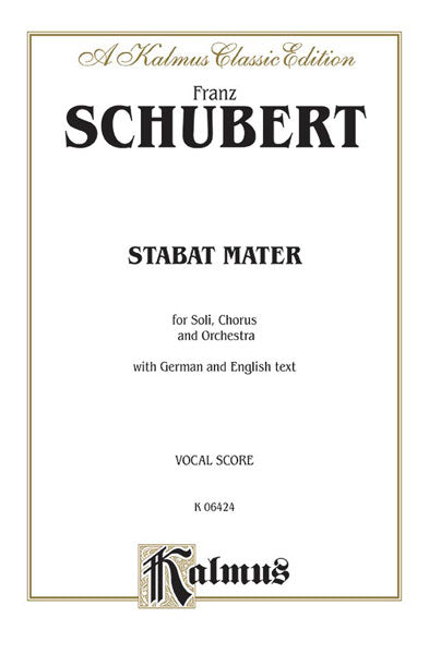 Schubert Stabat Mater V/S KAL Klopstock