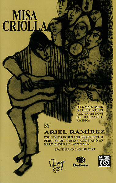 Ramirez Misa Criolla SATB V/S ALF