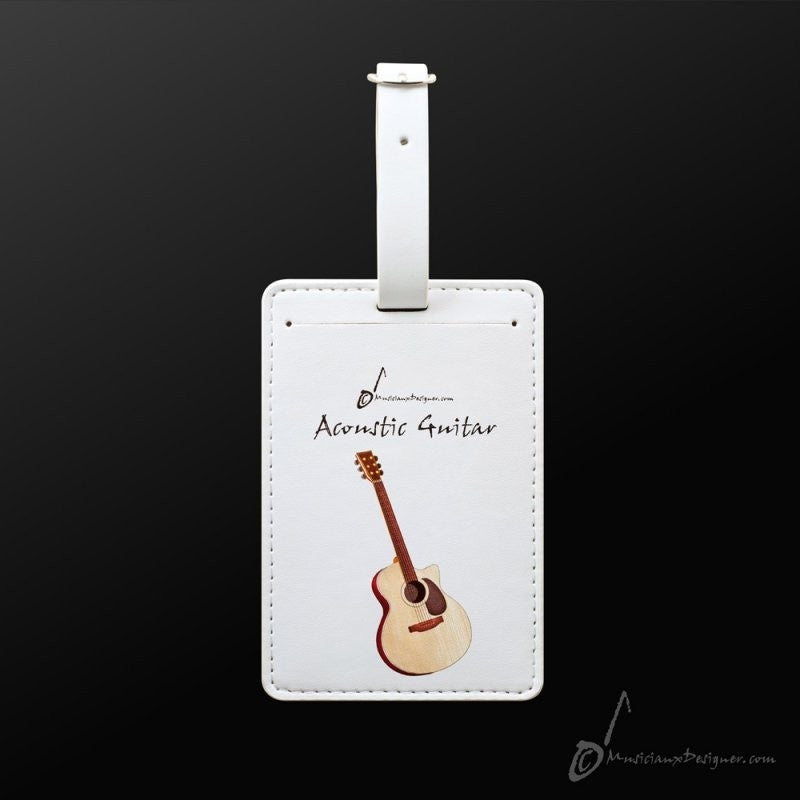 Luggage Tag Guitar MDLT
