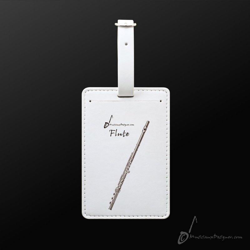 Luggage Tag Flute MD FM