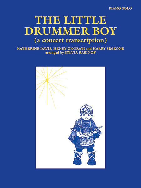 Little Drummer Boy Pno Arr Rabinof