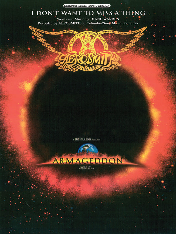 I Dont Want To Miss A Thing S/S Aerosm