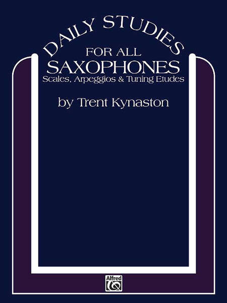 Kynaston Daily Studies for All Sax FM