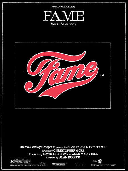 Fame Movie Vocal Selections