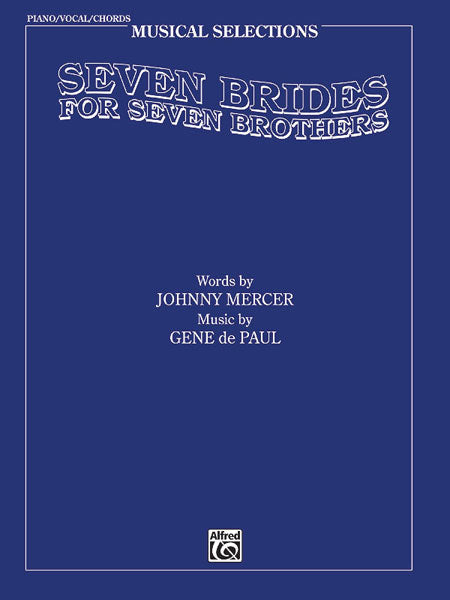 Seven Brides for Seven Brothers (Pno/vc