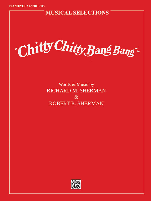 Chitty Chitty Bang Bang MusSel PVG ALF