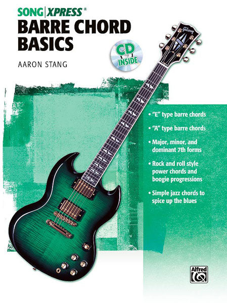 Ult Beg Ser Barre Chord Basics+CD Aaron