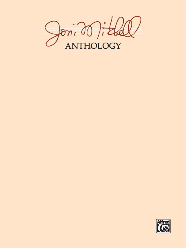 Joni Mitchell Anthology PVG ALF