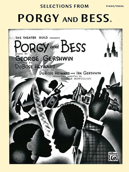 Gershwin Porgy & Bess Voc Sel ALF