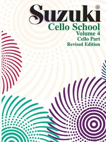 Suzuki Vc School Vol4 Part Only REV ED
