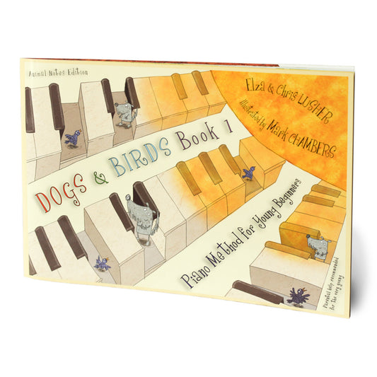 Dogs and Birds Bk1 (Animal Notes) Pno M