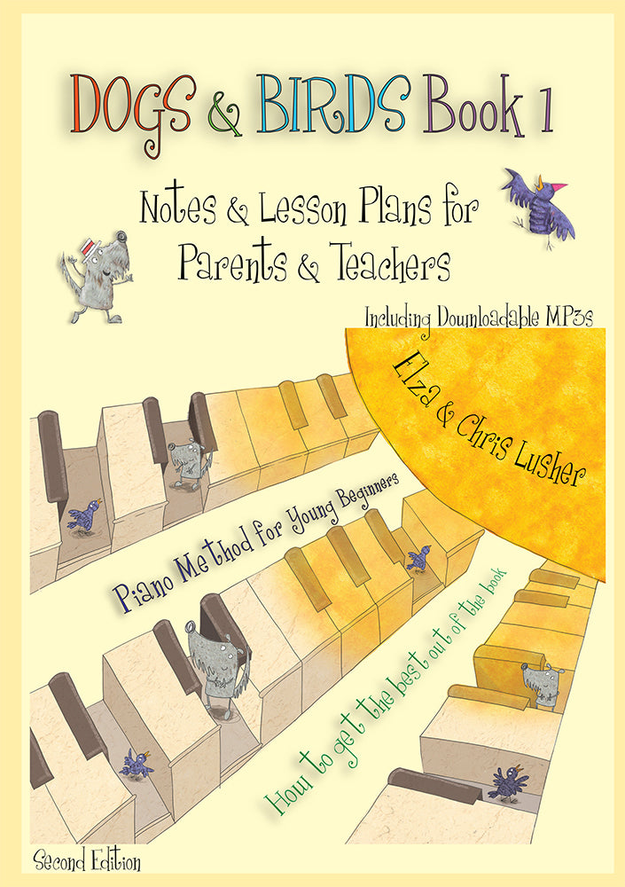 Dogs and Birds Bk1 Notes & Lesson Plans