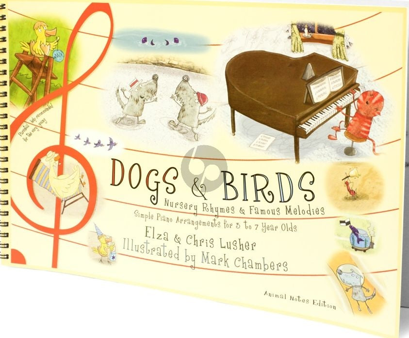 Dogs and Birds Nursery Rhymes (Animal)