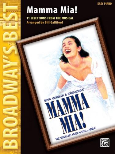 Mamma Mia Broadways Best Easy Pno ALF F