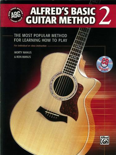 Alfreds Basic Gtr Method 2+CD Rev Ed