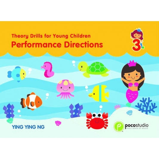 Theory Drills Perf Direction Bk 3 Ying