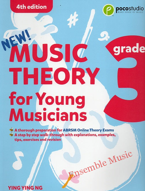 Music Theory for Young Musicians Grade 3 NEW