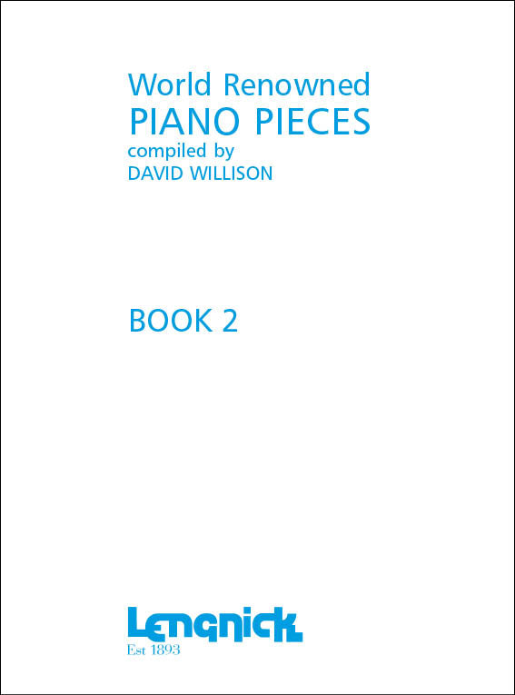 World Renowned Piano Pieces Bk2 Williso