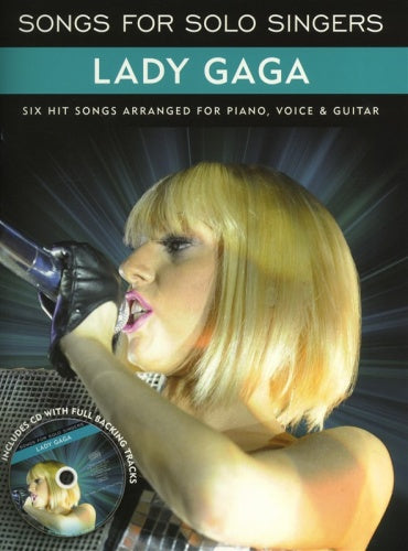 Lady Gaga Songs for Solo Singers+CD AM