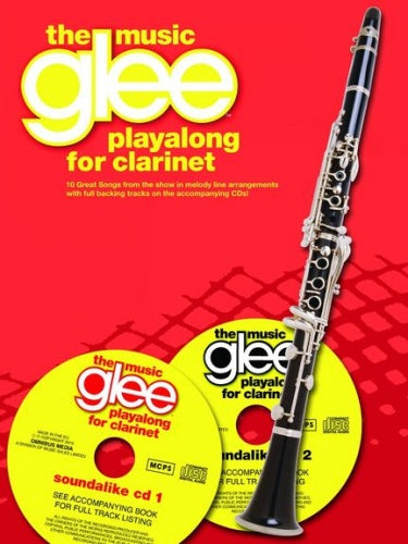 Glee the music play along clarinet coll