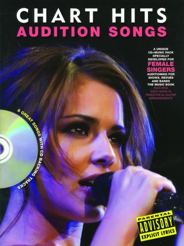 Chart Hits Audition Songs+CD Female Sin