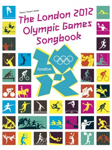 London 2012 Olympic Songbk PVG