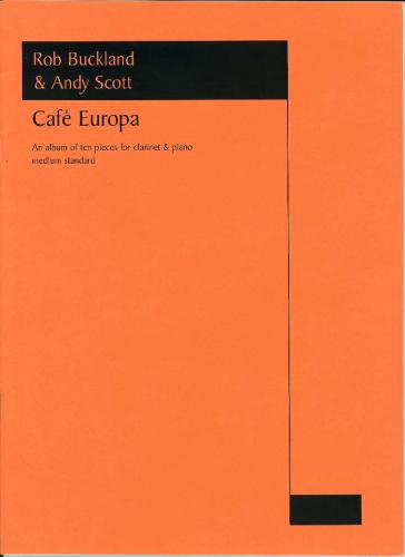Cafe Europa Clt&Pno Buckland ASTUTE