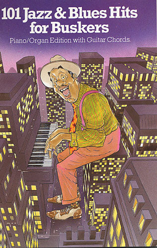 101 Jazz & Blues Hits for Buskers MLC
