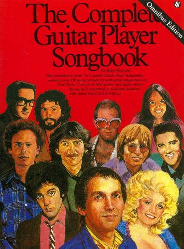 Comp Gtr Player Songbk Omnibus