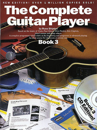 Comp Gtr Player Bk3+CD