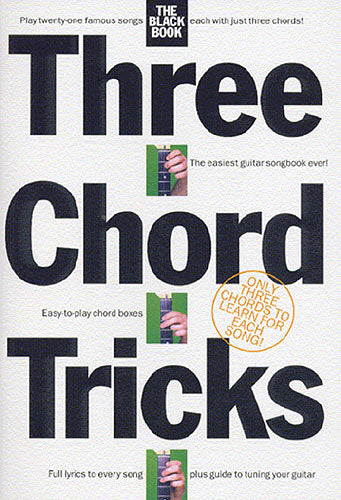 Three Chord Tricks The Black Bk LC A5 W