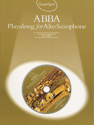 ABBA Guest Spot Alto Saxophone