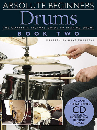 Absolute Beginners Drums Bk2