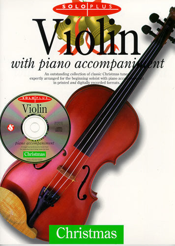 Violin Solo Plus Christmas