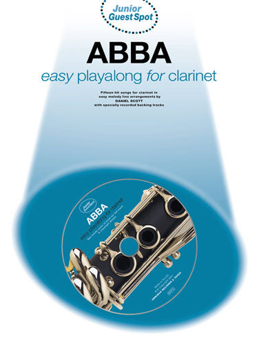ABBA Playalong for Clarinet