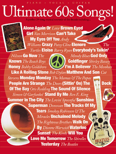Ultimate 60s Songs PVG
