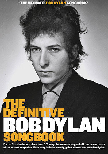 Bob Dylan Definitive Songbk MLC HL