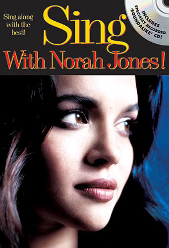 Sing With Norah Jones Bk&CD A5